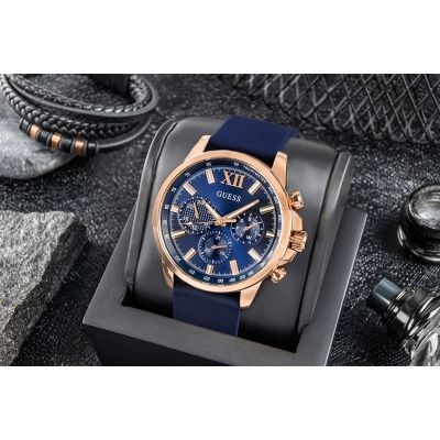 5. Zegarek Męski Guess Walker GW0913G1 + BOX