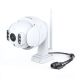11. Kamera IP do monitoringu Foscam SD4 4MP WiFi