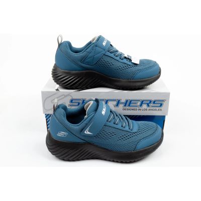 9. Skechers buty dziecięce sportowe Bounder-Quantarun lekkie wsuwane