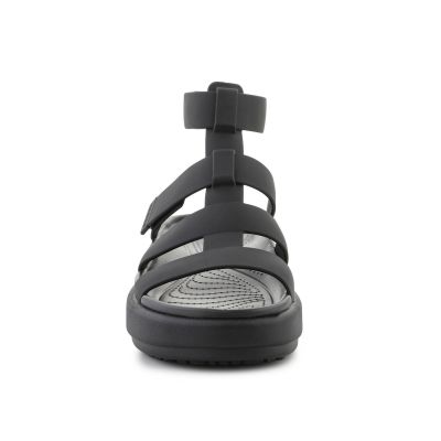 7. Sandały Crocs Brooklyn luxe Gladiator W 209557-060