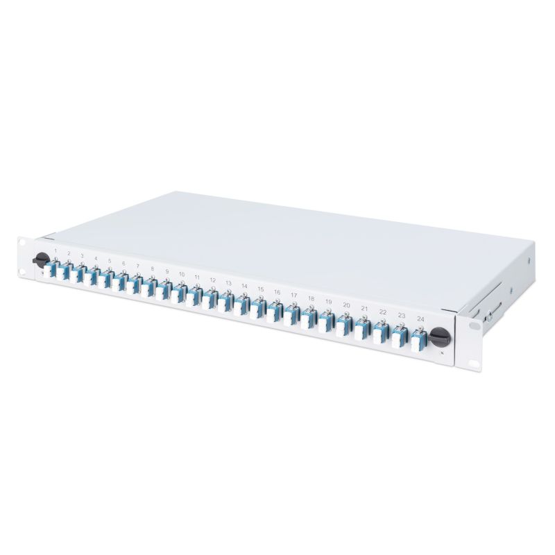 28. Digitus Panel światłowodowy, z wyposażeniem, LC, OS2