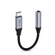 2. Adapter Tech-Protect Ultraboost USB-C to Mini Jack 3.5mm DAC - ciemnoszary