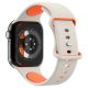 5. Pasek Spigen Nano Pop na Apple Watch 40 / 41 / 42 mm - beżowy