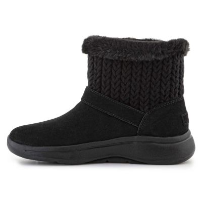 5. Buty Skechers Go Walk Arch Fit Boot True Embrace W 144422-BBK
