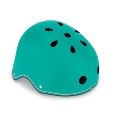 5. Kask Globber Emerald Green Jr 505-107