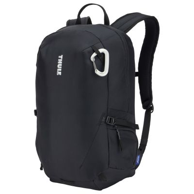 14. Thule EnRoute TEBP5116 - Black plecak Plecak turystyczny Czarny Nylon
