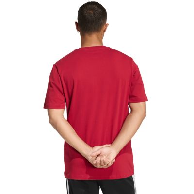 3. Koszulka męska adidas Collegiate Lineage czerwona KH4593