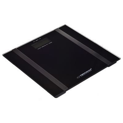 16. Waga łazienkowa Esperanza SAMBA EBS018K (kolor czarny)