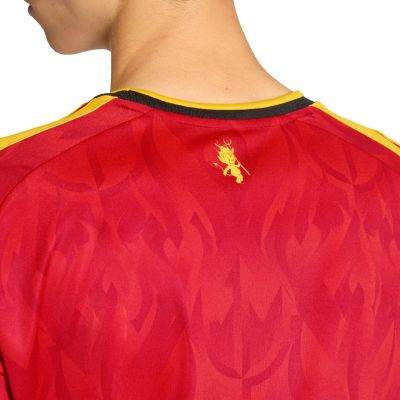 6. Koszulka męska adidas Belgium 26 Home Jersey czerwona JM8381