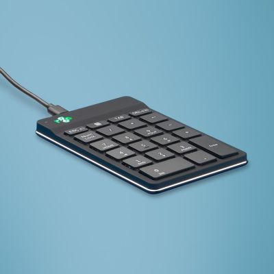 3. Klawiatura numeryczna R-Go Tools Numpad Break USB juodas