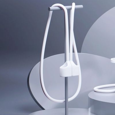 4. Etui 3mk Silicone AirPods Case na AirPods Pro 3 - białe