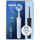 15. Oral-B Vitality Pro Duo Dorosły Obrotowo-pulsacyjna szczoteczka do zębów Czarny, Niebieski, Biały