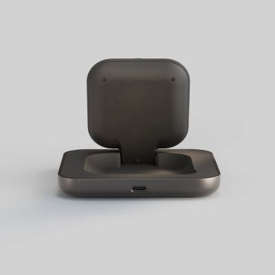 4. ZENS ZESC20B/00 ładowarka do urządzeń przenośnych Słuchawki, Smartfon, Oglądaj Czarny USB Bezprzewodowe ładowanie Wewnętrzna