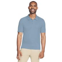 Skechers Off Duty Polo TP43-BLPR Niebieskie L