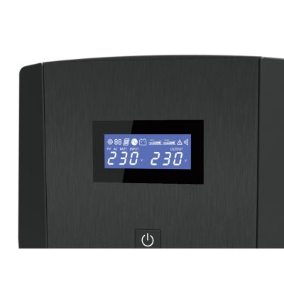 6. Zasilacz UPS CONCEPTRONIC ZEUS 2200VA 1320W 3xIEC+2xSchuko HID,USB