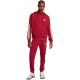 6. Spodnie męskie adidas Essential 3-Stripes French Terry bordowe KR2702