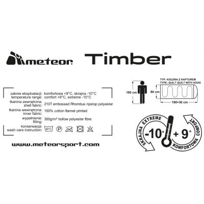21. Śpiwór Meteor Timber 81152