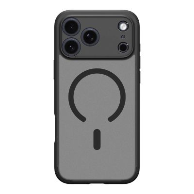 9. Etui Spigen Ultra Hybrid MagSafe na iPhone 17 Pro Max - czarne
