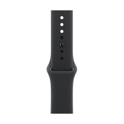 3. Pasek sportowy Apple Watch Sport Band für Watch 40mm w kolorze czarnym w rozmiarze M/L