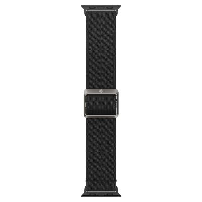 5. Pasek Spigen Fit Lite na Apple Watch 4/5/6/7/8/9/SE/Ultra (42/44/45/49 mm) - czarny