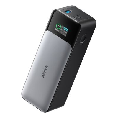 Powerbank Anker 737 24000mAh Czarny, Srebrny (7978673)