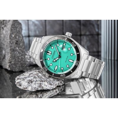 6. Zegarek Męski CITIZEN Marine Sporty Limited Edition AW1760-81W + BOX