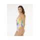 2. Kostium damski RIP CURL Hotel Malibu Cheeky One Piece multikolor