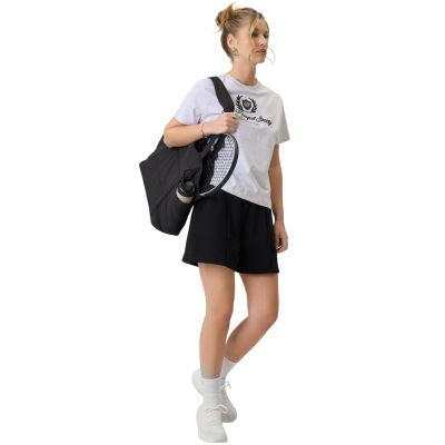 7. Koszulka damska 4F F2738 chłodny jasny szary melanż 4FWSS26TTSHF2738 27M