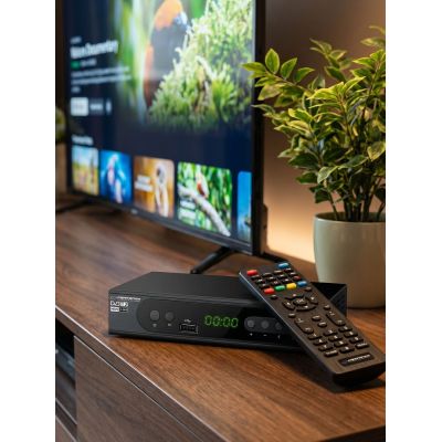 17. ESPERANZA TUNER DVB-T2 H.265/HEVC EV106R