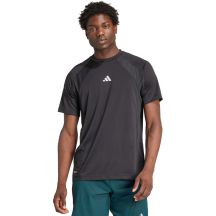 Koszulka męska adidas Tech Apparel Climacool Tech App Tee czarna KB9735