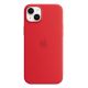 4. Etui Silikonowe Apple Original iPhone 14 Plus z MagSafe Kolor Product(RED)