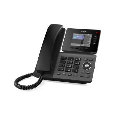 2. Snom D810W telefon VoIP Czarny IPS Wi-Fi
