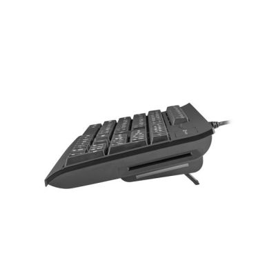 6. Klawiatura NATEC NKL-2052 Biuro USB QWERTY Hiszpański Czarny