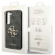 8. Etui Guess 4G Big Metal Logo na Samsung Galaxy S24+ - czarne
