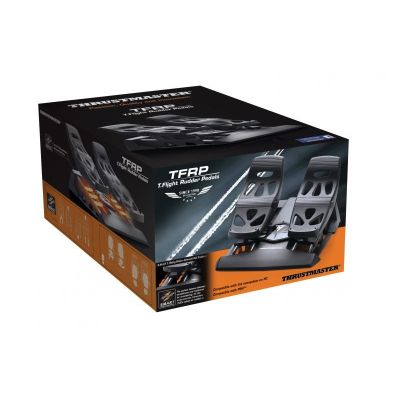3. Thrustmaster T.Flight Rudder Pedals Czarny USB Pedały PC, PlayStation 4, Xbox