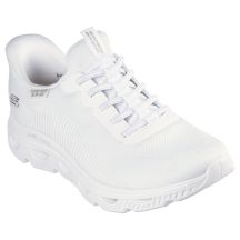 Skechers damskie sneakersy Slip-In BOBS ARC WAVES 117629 W
