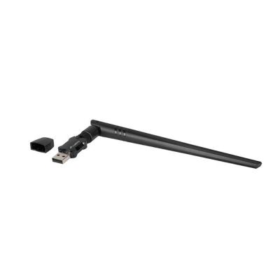 2. LANBERG KARTA SIECIOWA BEZPRZEWODOWA WIFI USB 2.0 DUAL BAND AX900 ANTENA
