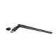 2. LANBERG KARTA SIECIOWA BEZPRZEWODOWA WIFI USB 2.0 DUAL BAND AX900 ANTENA