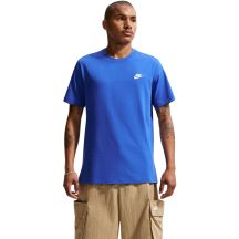 Koszulka męska Nike Club Tee niebieska AR4997 480
