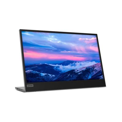 2. Lenovo L15 15.6"FHD 6 ms 60Hz 250nits IPS USB, USB-C Raven Black