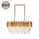 Lampa wisząca SANNA 8XE14 19115P-800