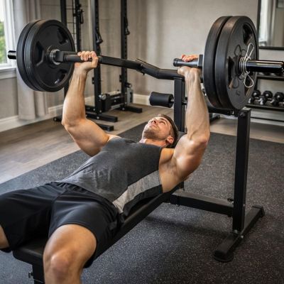 5. ŁAWKA TRENINGOWA T-2000 ENERO FIT