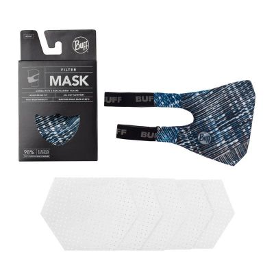 7. Maseczka dla dzieci BUFF® FILTER MASK NYMPHA PINK 126647 538 10 00