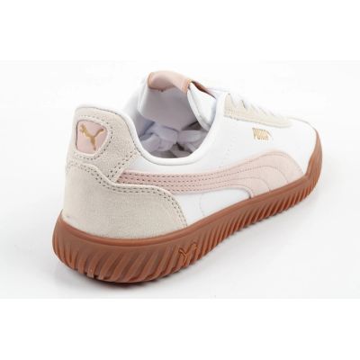 4. Puma buty damskie sportowe Club Kayzer OG trampki białe modne lekkie