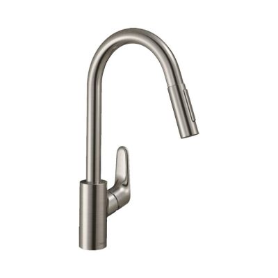 5. Bateria kuchenna Hansgrohe Focus M41 z wyciąganą wylewką
