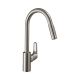 5. Bateria kuchenna Hansgrohe Focus M41 z wyciąganą wylewką