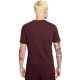 2. Koszulka męska Nike Club Tee burgundowa AR4997 652