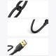 8. Kabel Ugreen US128 90576 USB-A 3.0 / USB-A 3.0 5Gb/s 3m - czarny
