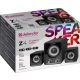 3. DEFENDER GŁOŚNIKI KOMPUTEROWE Z4 2.1 11W USB KONTROLA BASÓW I NISKICH TONÓW 65508