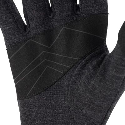 3. Rękawiczki BUFF MERINO FLEECE GLOVES G MWF BLACK S   M